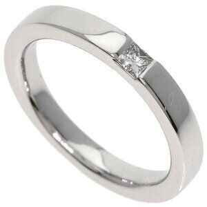 Harry Winston Princess Cut Diamond Ring